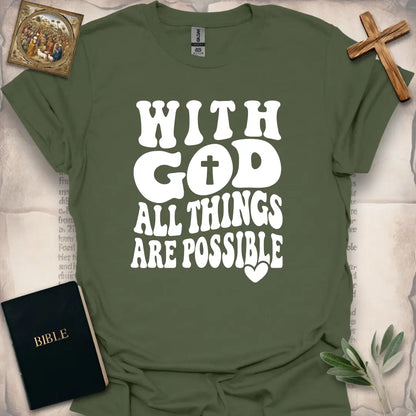 With God All Things Are Possible