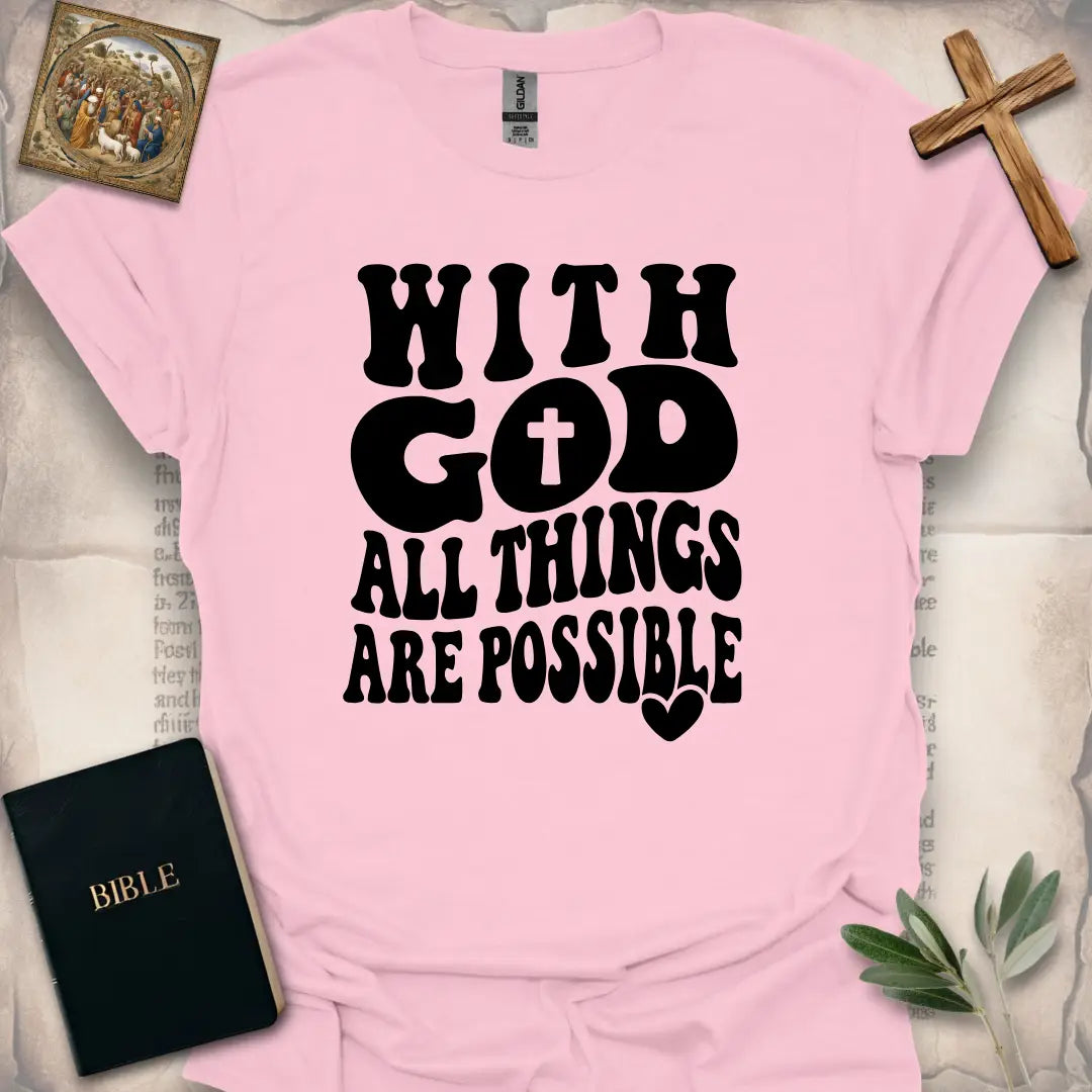 With God All Things Are Possible