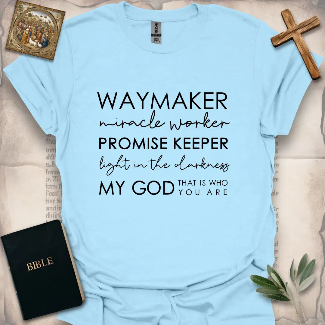 Waymaker Miracle Worker Promise Keeper