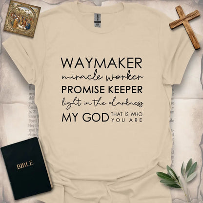 Waymaker Miracle Worker Promise Keeper