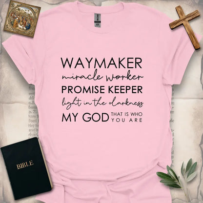 Waymaker Miracle Worker Promise Keeper