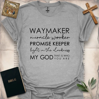 Waymaker Miracle Worker Promise Keeper