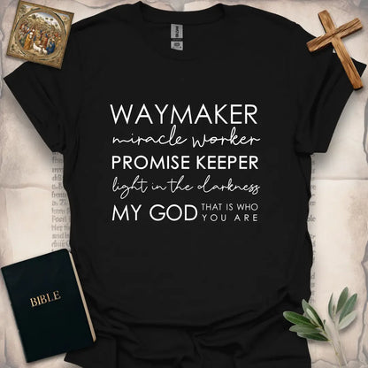 Waymaker Miracle Worker Promise Keeper