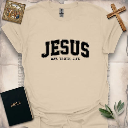 Jesus Way Truth Life