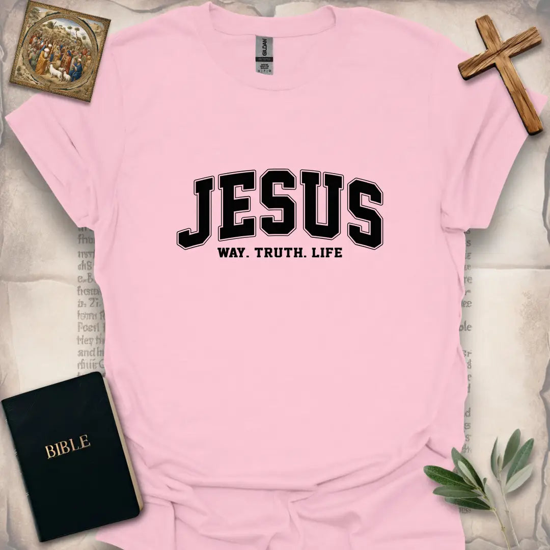 Jesus Way Truth Life