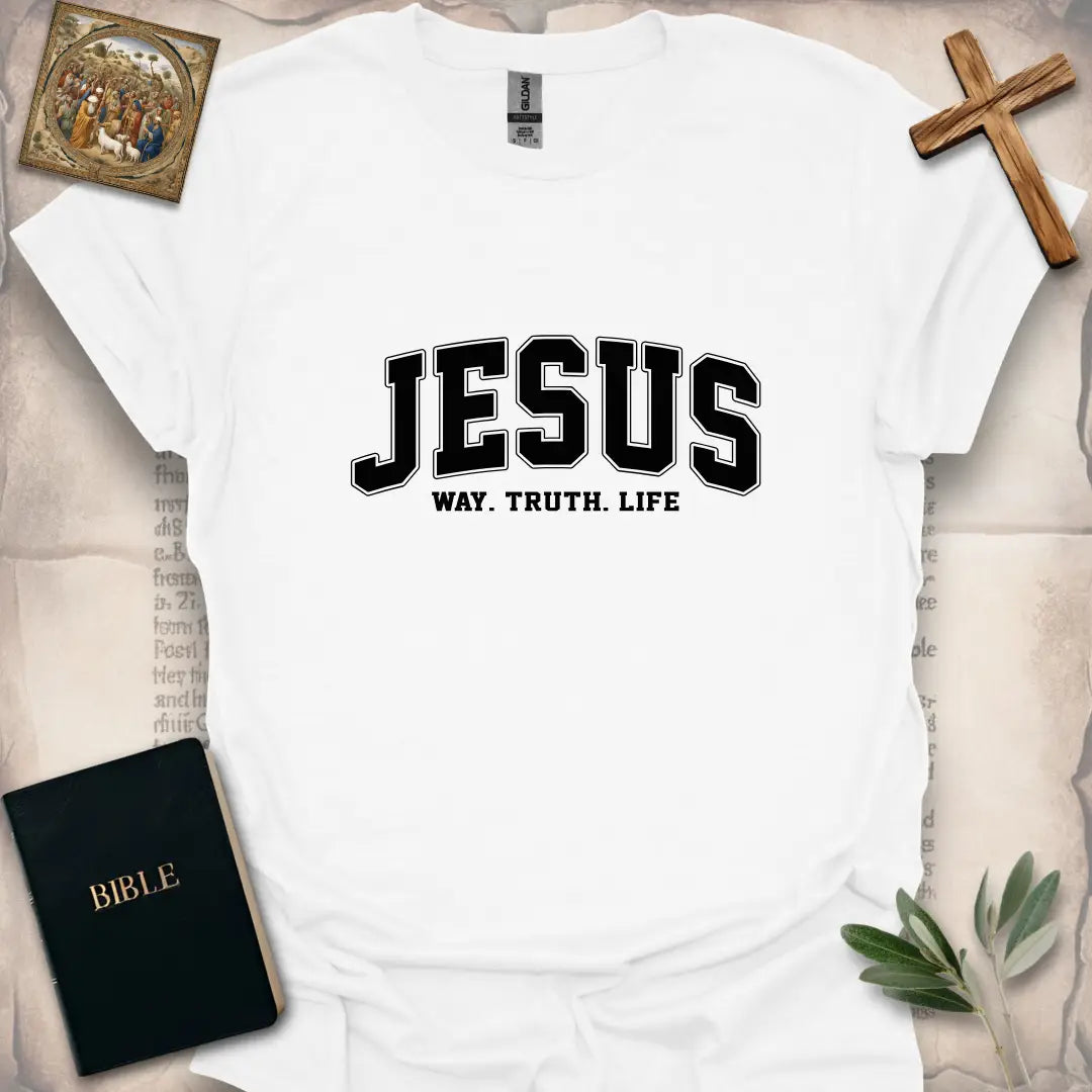 Jesus Way Truth Life