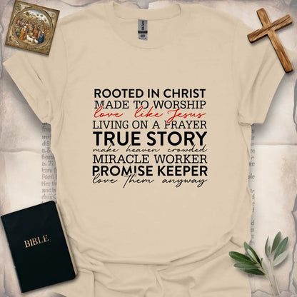 Rooted In Christ