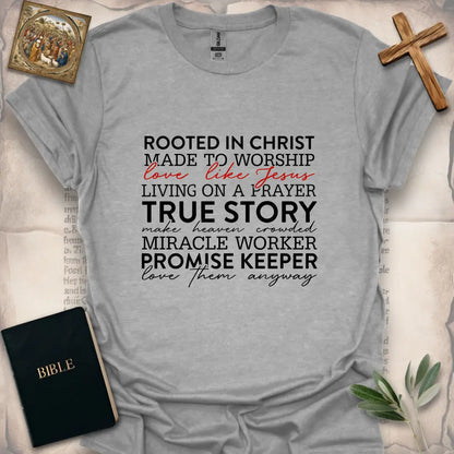 Rooted In Christ