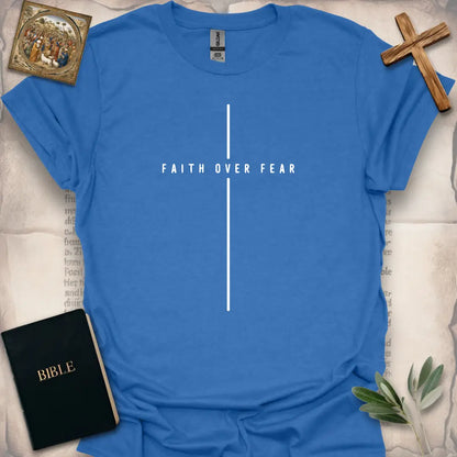 Faith Over Fear Cross