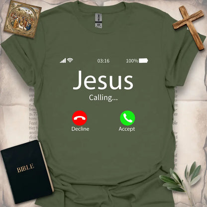 Jesus Is Calling