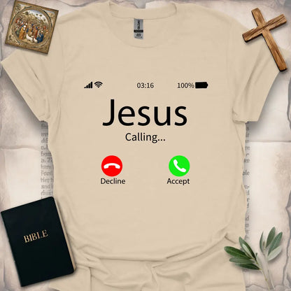 Jesus Is Calling