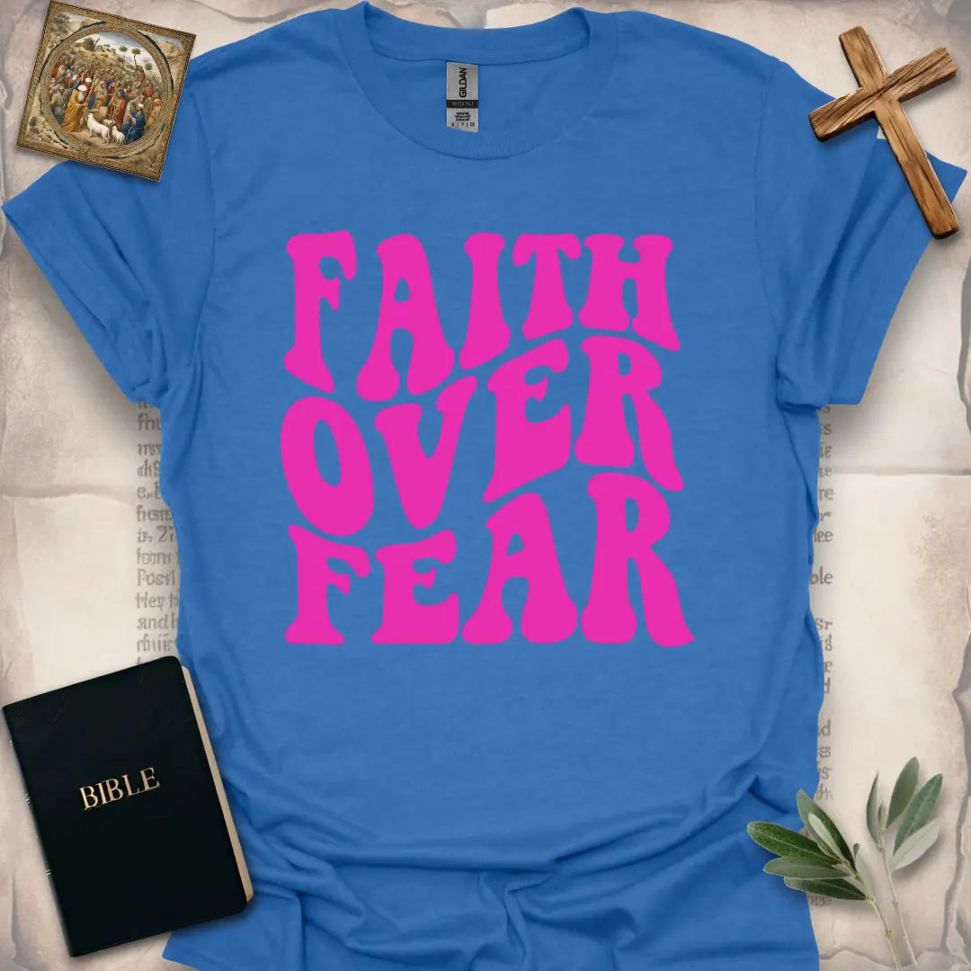 Faith Over Fear Pink