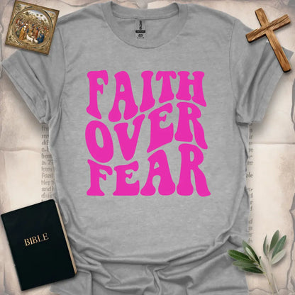 Faith Over Fear Pink