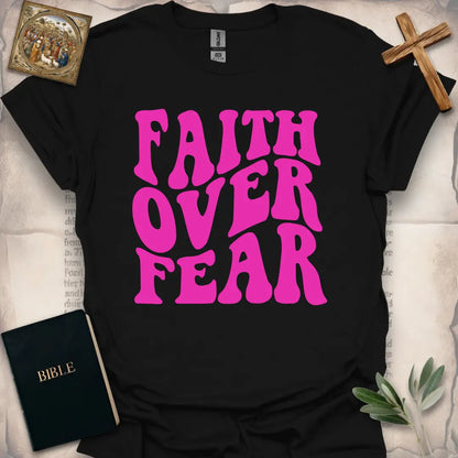 Faith Over Fear Pink