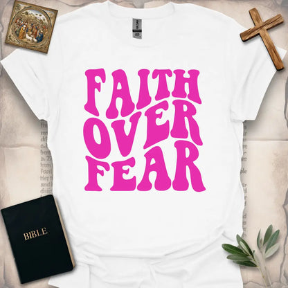 Faith Over Fear Pink