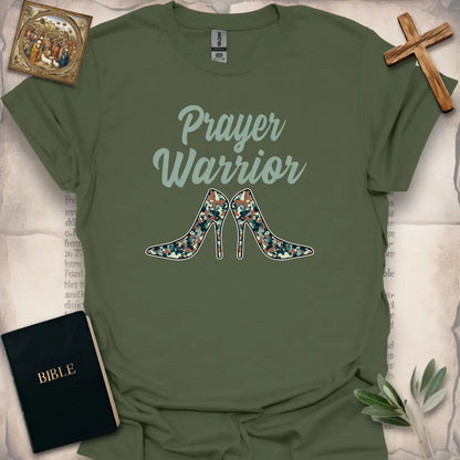 Prayer Warrior - Camo Heels