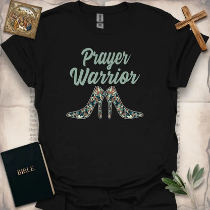 Prayer Warrior - Camo Heels