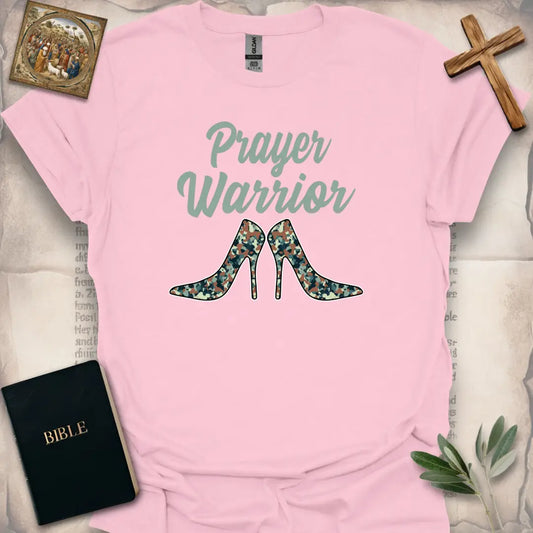 Prayer Warrior - Camo Heels