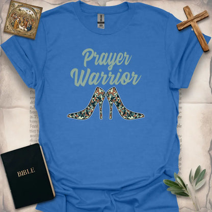 Prayer Warrior - Camo Heels