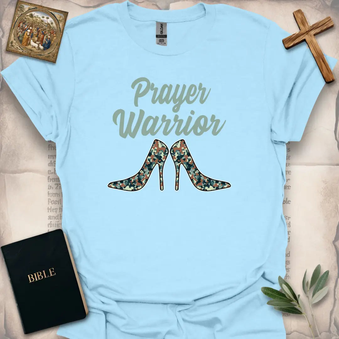 Prayer Warrior - Camo Heels