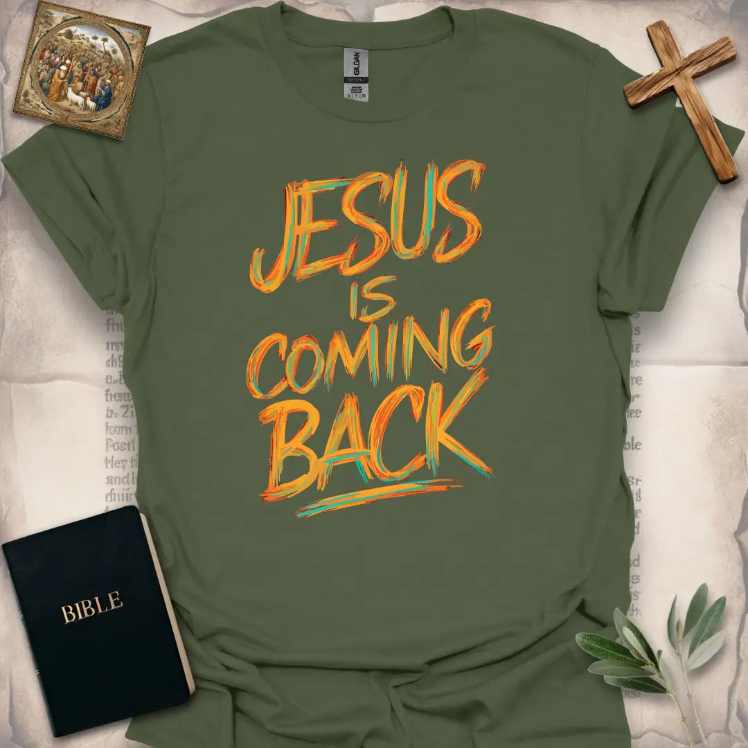 Jesus Is Coming Back