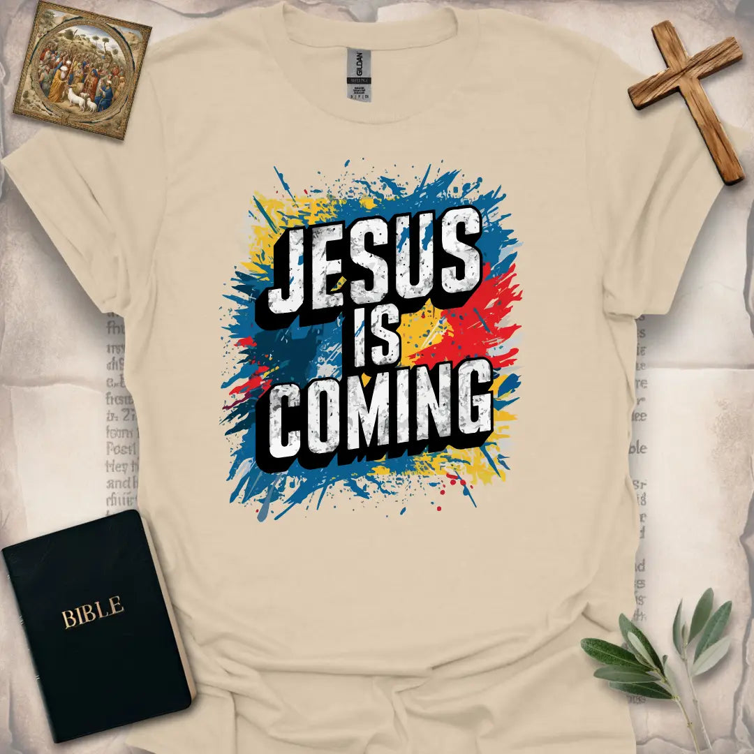 Jesus Is Coming