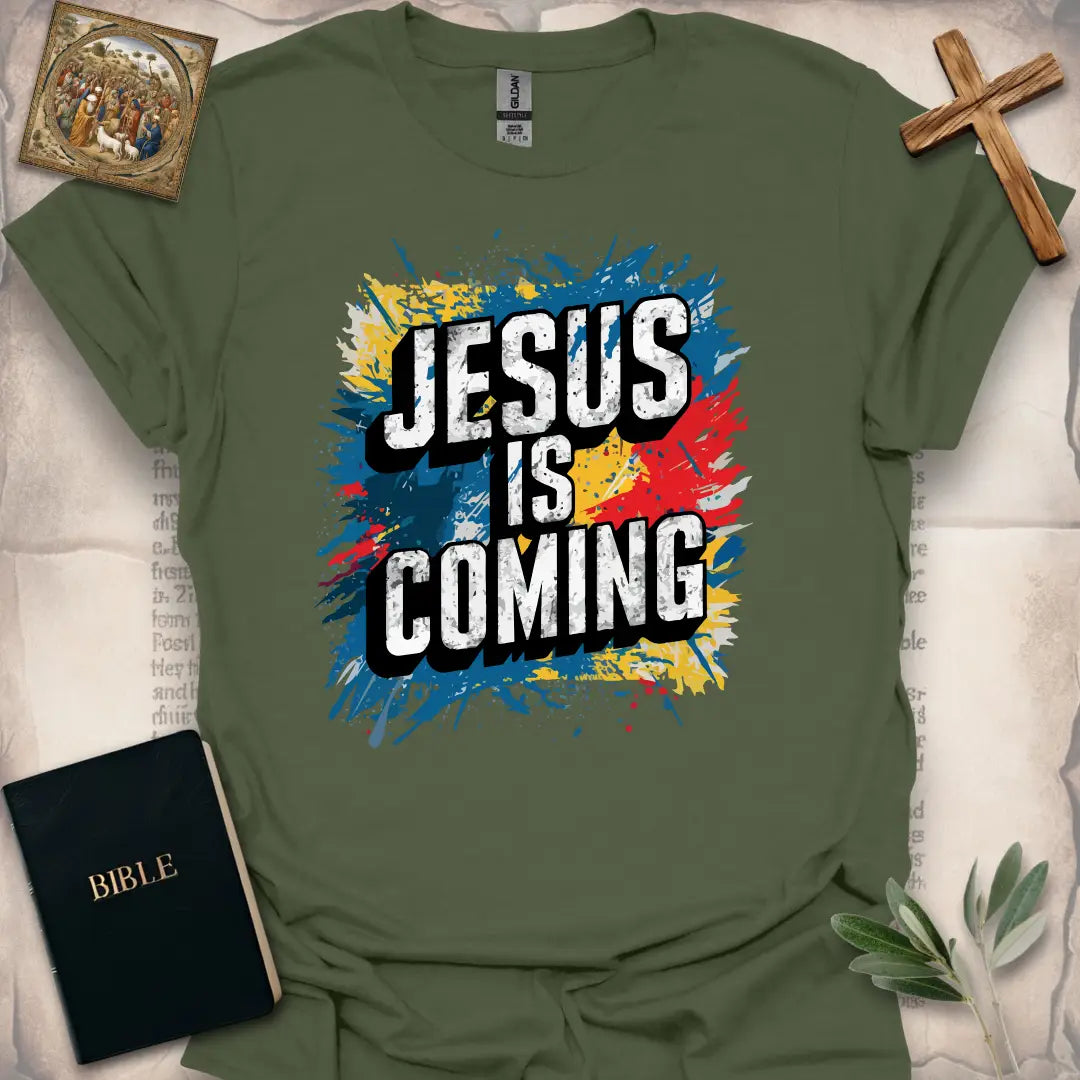 Jesus Is Coming