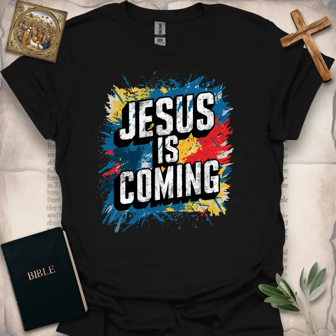 Jesus Is Coming