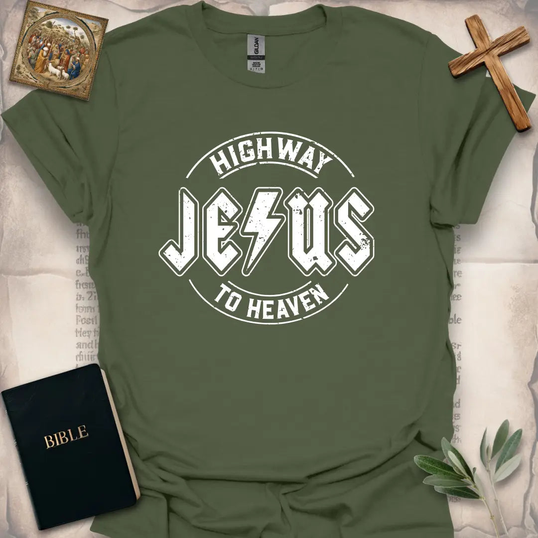 Jesus Highway To Heaven