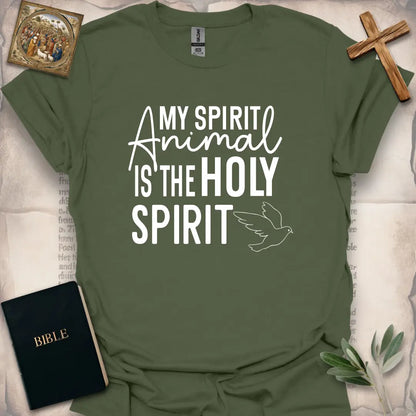 My Spirit Animal Is The Holy Spirit