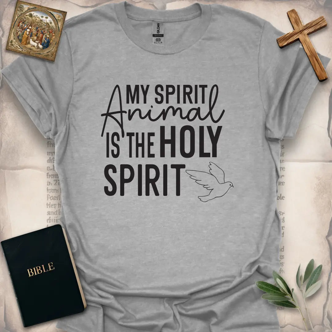 My Spirit Animal Is The Holy Spirit