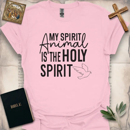 My Spirit Animal Is The Holy Spirit