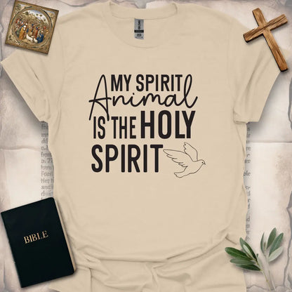 My Spirit Animal Is The Holy Spirit