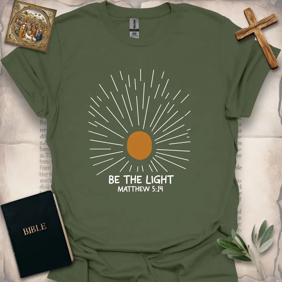 Be The Light - Matthew 5:14