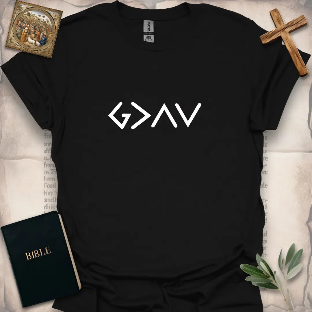 God Is Greater Than The Highs And Lows Symbols