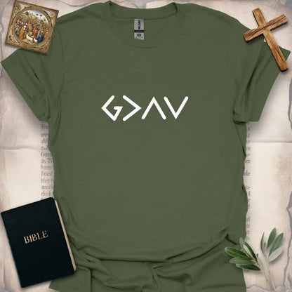 God Is Greater Than The Highs And Lows Symbols