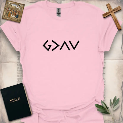 God Is Greater Than The Highs And Lows Symbols