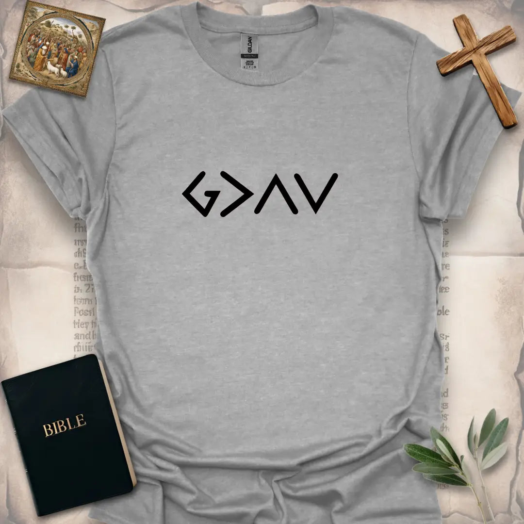 God Is Greater Than The Highs And Lows Symbols