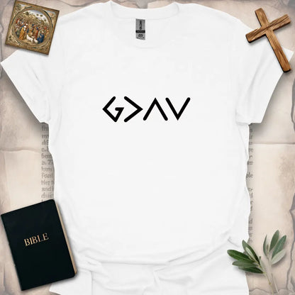 God Is Greater Than The Highs And Lows Symbols