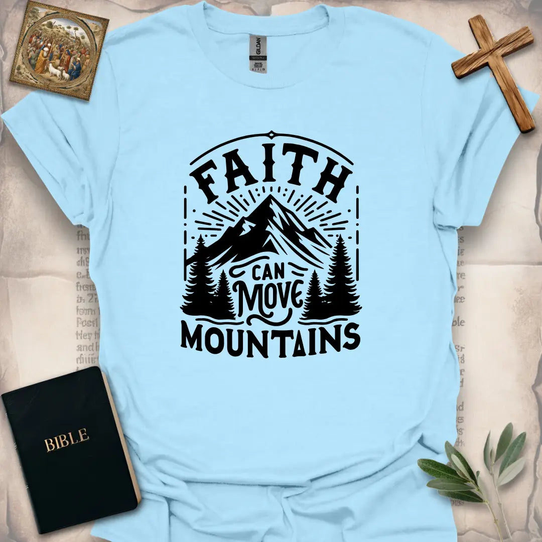 Jesus Faith Move Mountains