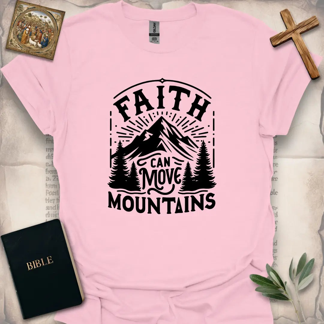 Jesus Faith Move Mountains