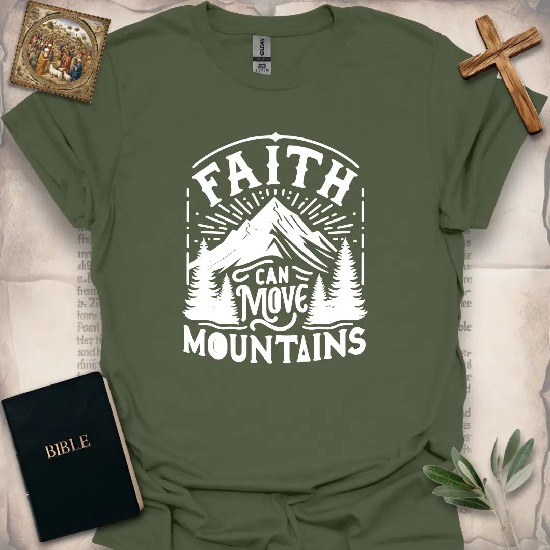 Jesus Faith Move Mountains