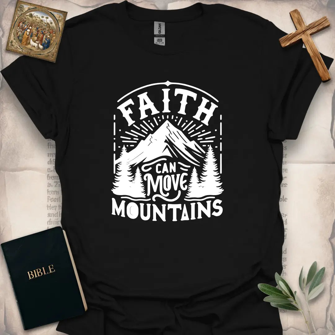 Jesus Faith Move Mountains