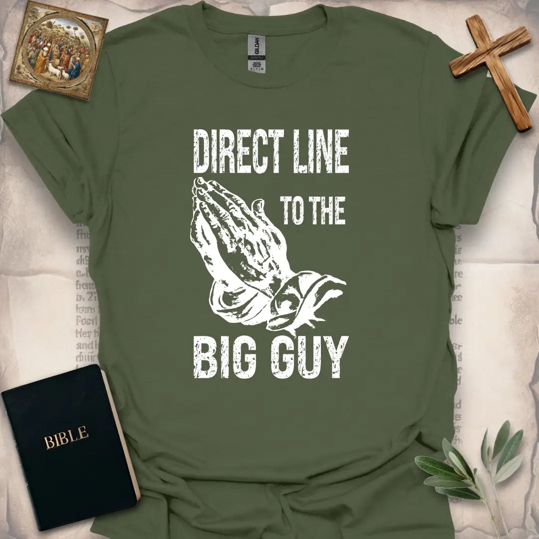 Direct Line to the Big Guy