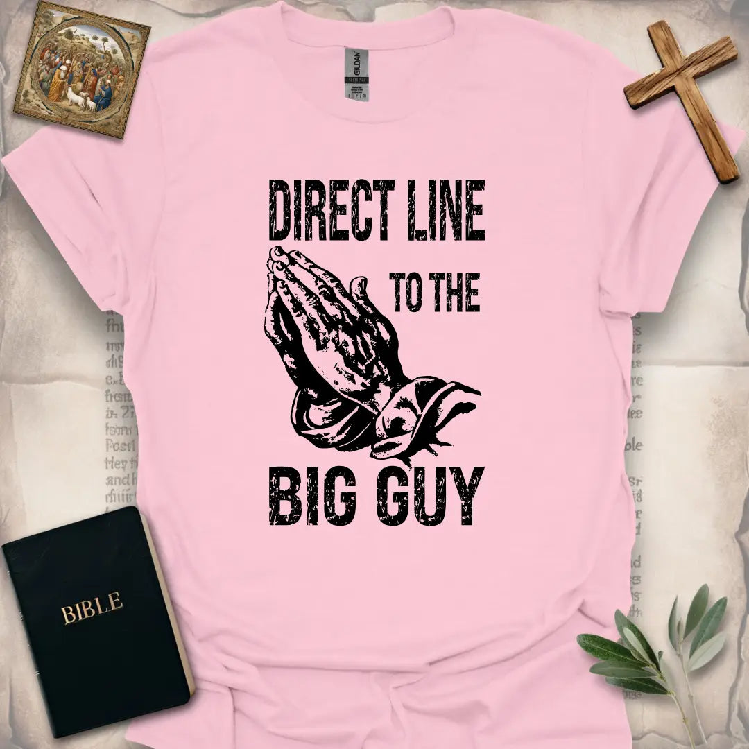 Direct Line to the Big Guy