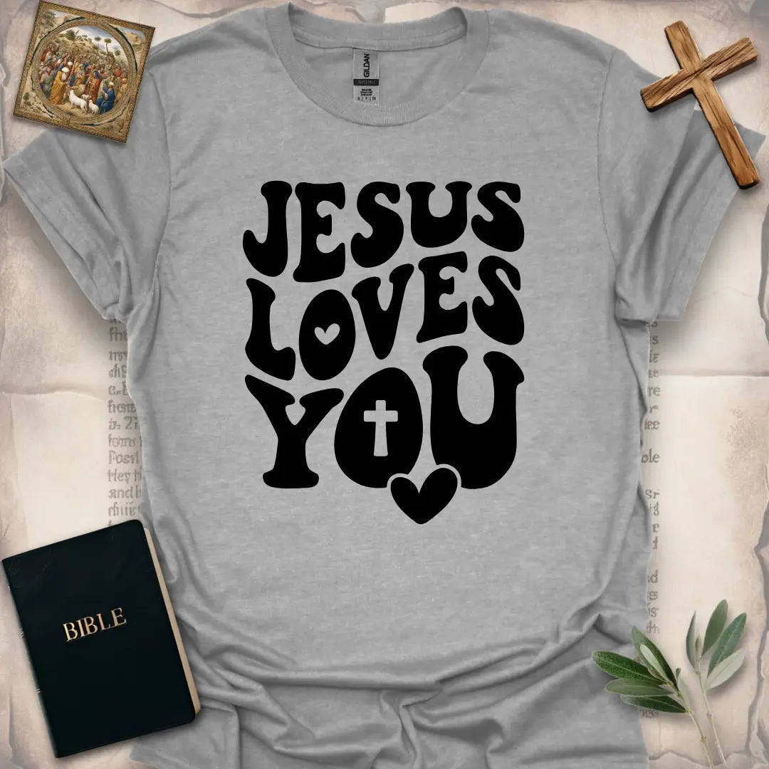 Jesus Loves You