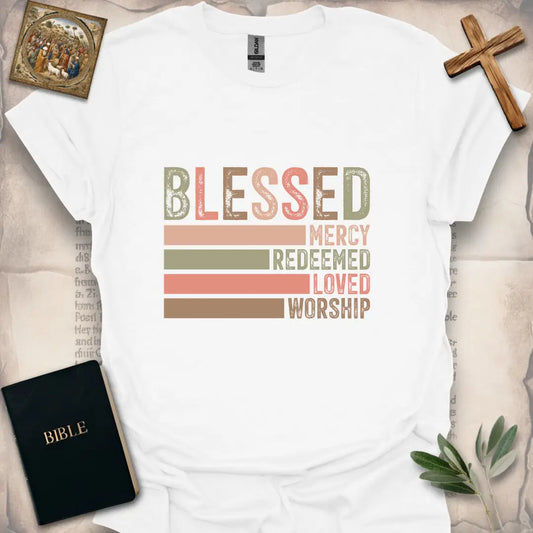 Blessed Redeemed Loved