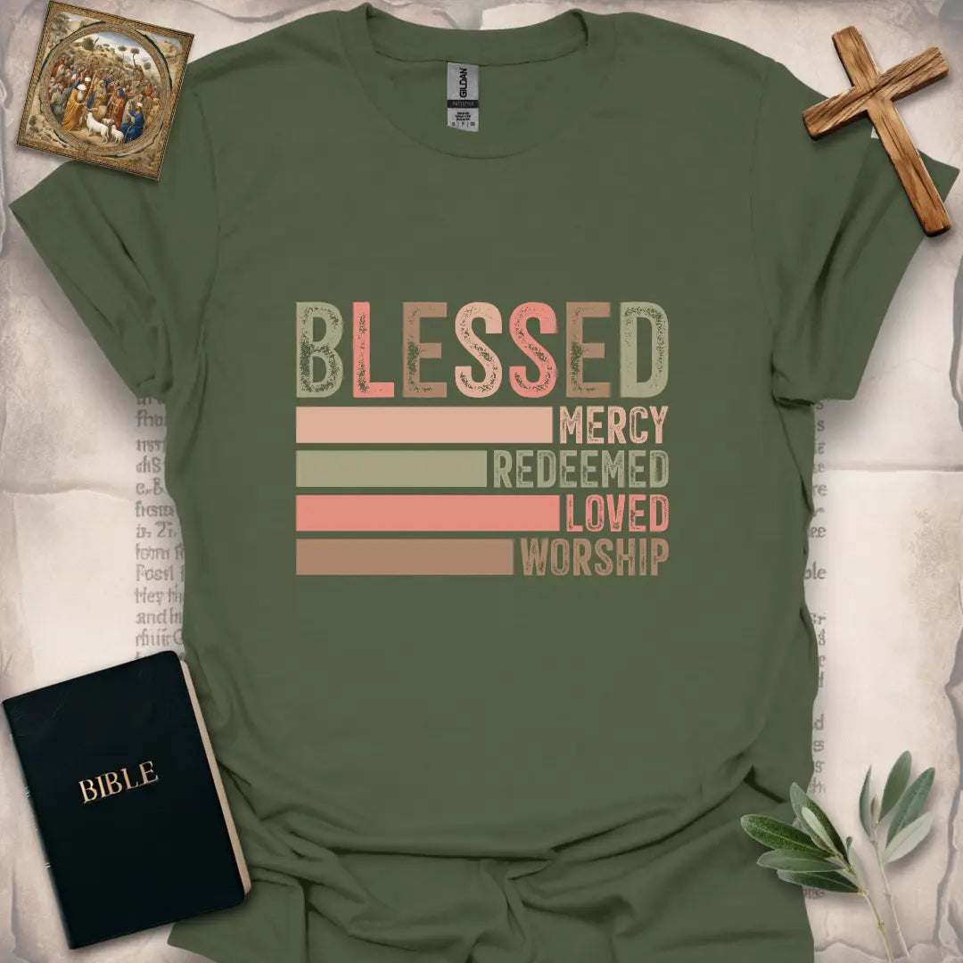 Blessed Redeemed Loved