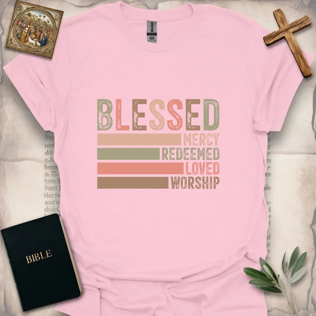 Blessed Redeemed Loved