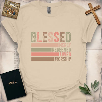 Blessed Redeemed Loved